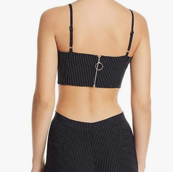 Nwt Tiger Mist Halle Tank Crop Top - Picture 4 of 13